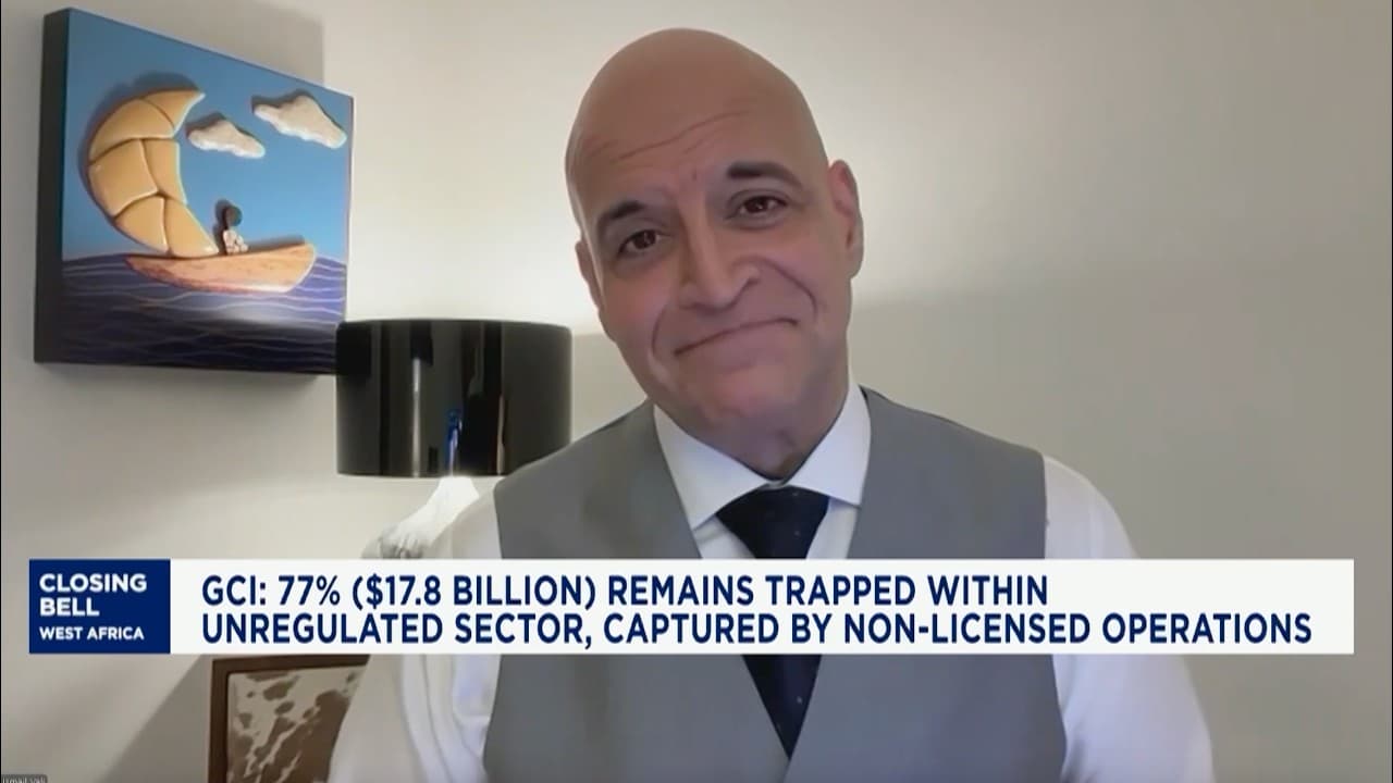 GCI President Ismail Vali with CNBC Africa - July 2026
