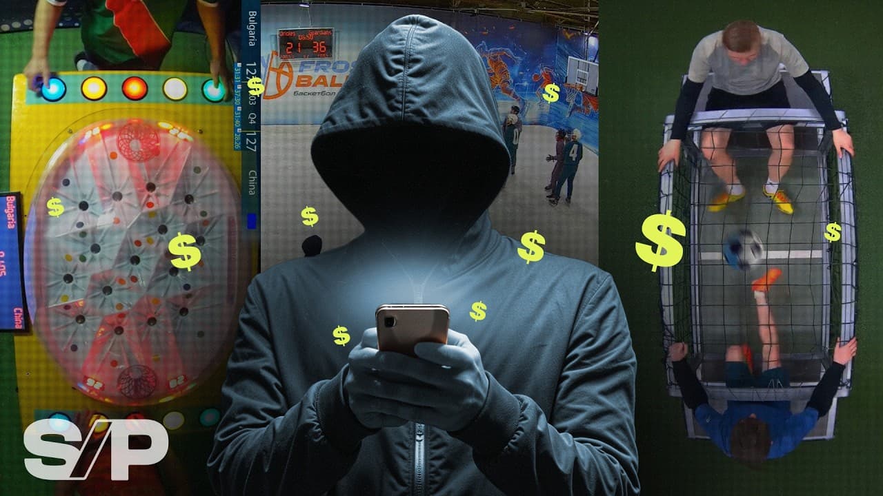 Sports betting farms. Watch the Search Party episode on illegal gambling and amateur sports, featuring Yield Sec data and views from our CEO.